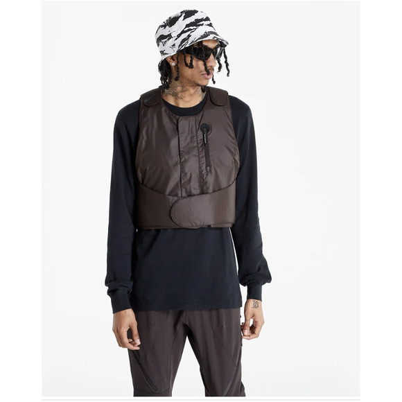 Nike Cactus Jack ベスト L ブラウン Nike X Cactus Jack Travis Scott Brown Vest XS NWT